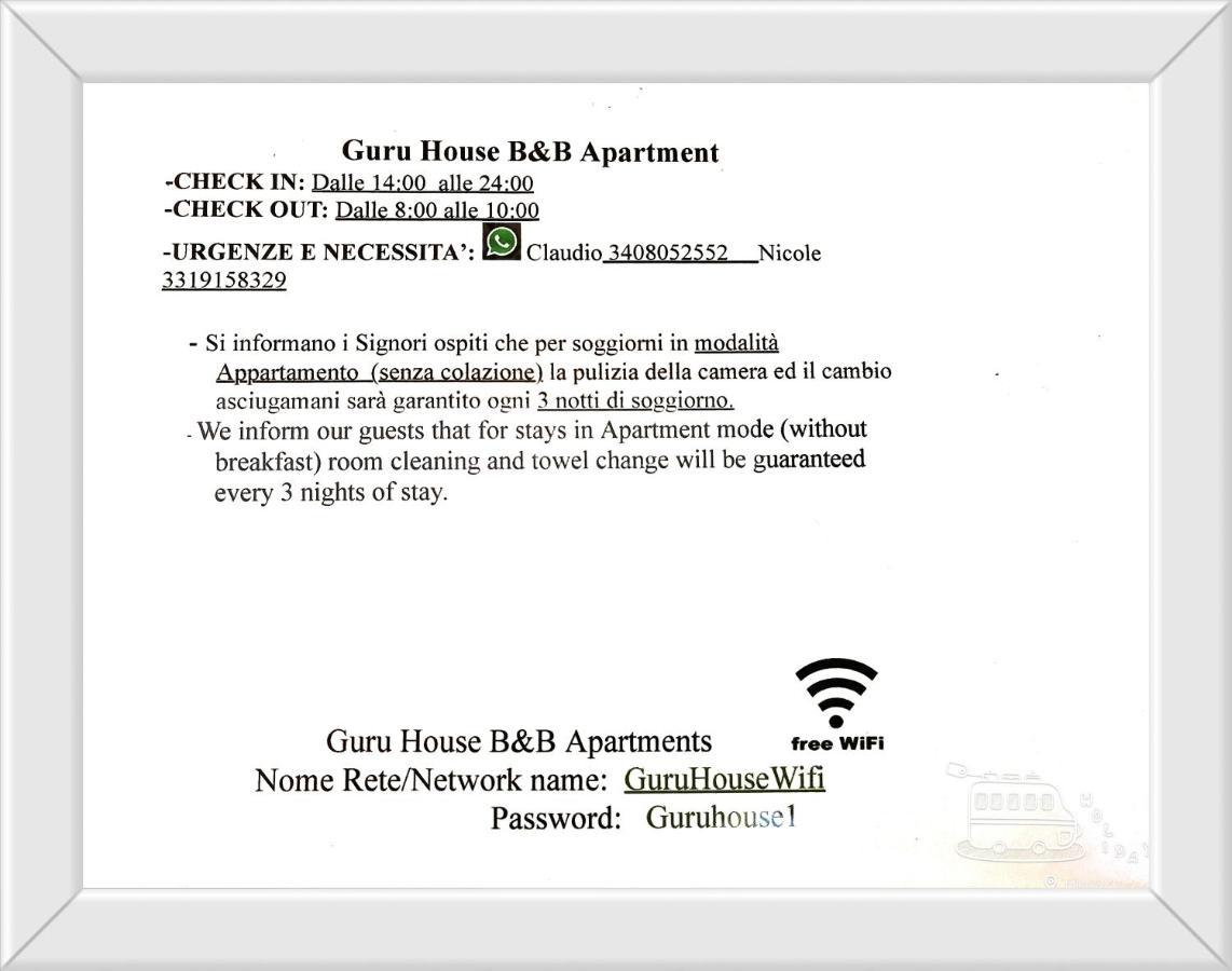 Guru House B&B Apartments 米拉佐 外观 照片